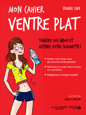 cover image of Mon cahier Ventre plat